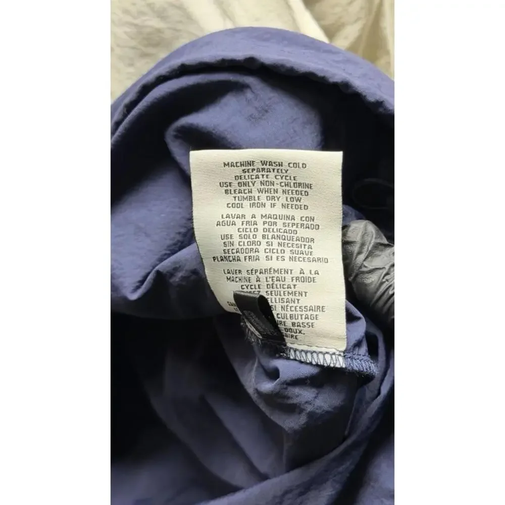 Levi’s Vintage‎ Nylon Windbreaker Jacket Hooded Colorblock XL